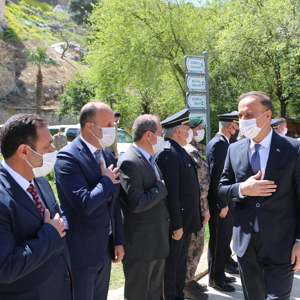 Polis Haftası Vesilesiyle Okunan Mevlide Katıldık - fotoğraf 4