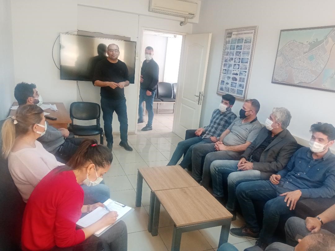 İskenderun İlçe Emniyet Müdürlüğü personeline “Madde Kullanım Riski ve Madde Bağımlılığından Korunma” Konulu Seminer Verildi.