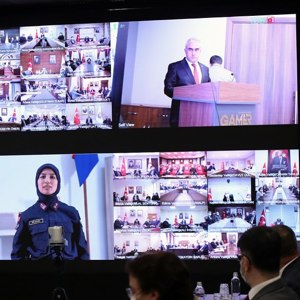 KADINA YÖNELİK ŞİDDETLE MÜCADELE İL KOORDİNASYON İZLEME VE DEĞERLENDİRME 2021 YILI 1. DÖNEM TOPLANTISI GERÇEKLEŞTİRİLDİ. - fotoğraf 3