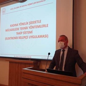 KADINA YÖNELİK ŞİDDETLE MÜCADELE İL KOORDİNASYON İZLEME VE DEĞERLENDİRME 2021 YILI 1. DÖNEM TOPLANTISI GERÇEKLEŞTİRİLDİ. - fotoğraf 5