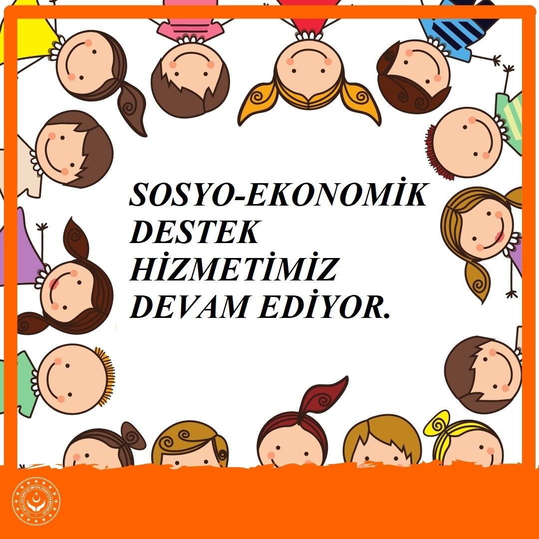 Sosyo-Ekonomik Destek Hizmetimiz Devam Ediyor.