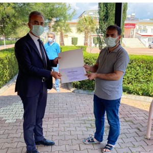Sayın Bakanımızdan Bakım Personellerimize Teşekkür Belgesi - fotoğraf 5