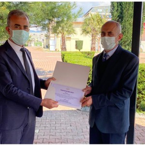 Sayın Bakanımızdan Bakım Personellerimize Teşekkür Belgesi - fotoğraf 2