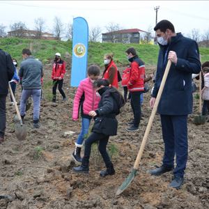 Edirne İlimizde “Mercan Hatıra Ormanı” Oluşturuldu - fotoğraf 11