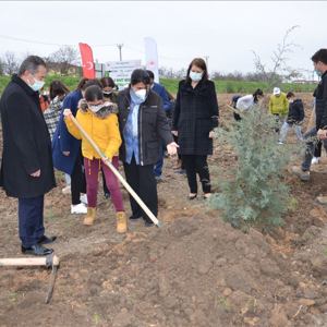 Edirne İlimizde “Mercan Hatıra Ormanı” Oluşturuldu - fotoğraf 13