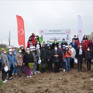 Edirne İlimizde “Mercan Hatıra Ormanı” Oluşturuldu - fotoğraf 19