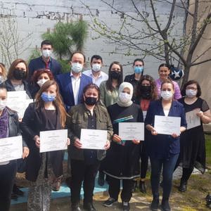 Covid-19 Süreci Çalışmaları Kapsamında Teşekkür Belgeleri  Personellerimize Teslim Edildi - fotoğraf 10