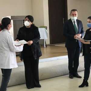 Covid-19 Süreci Çalışmaları Kapsamında Teşekkür Belgeleri  Personellerimize Teslim Edildi - fotoğraf 16
