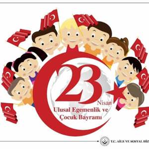 23 Nisan Ulusal Egemenlik ve Çocuk Bayramı Kutlu Olsun - fotoğraf 1