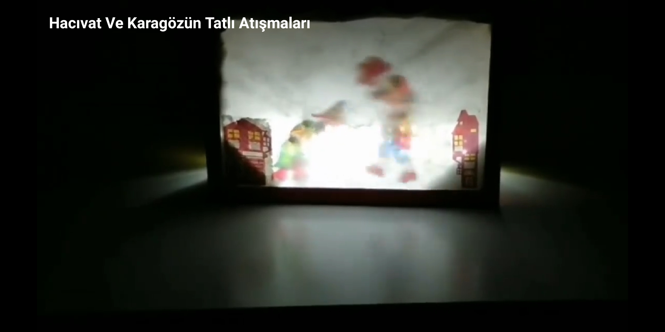 Ramazan Akşamlarının Neşesi Karagöz Hacivat