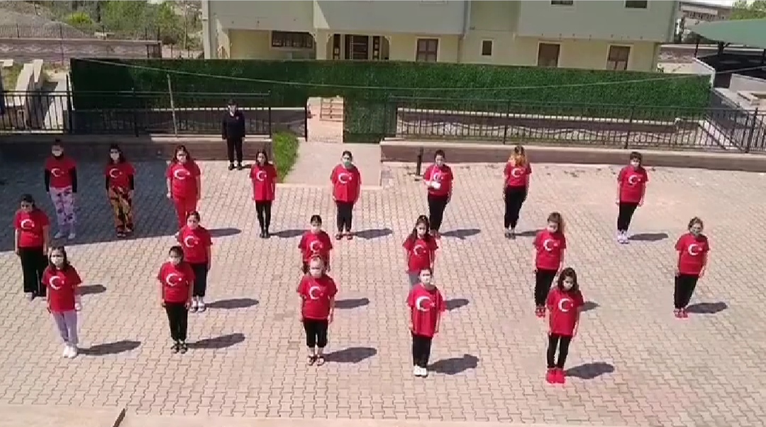 Çocuk Destek Merkezimizde 101. Yıl Kutlamaları