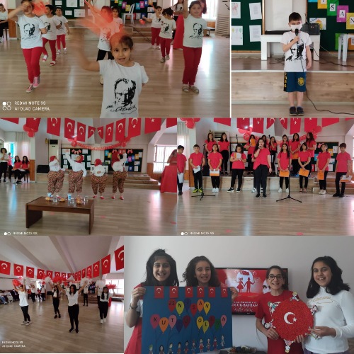 Kuruluşlarımızda 23 Nisan Ulusal Egemenlik ve Çocuk Bayramı Kutlamaları