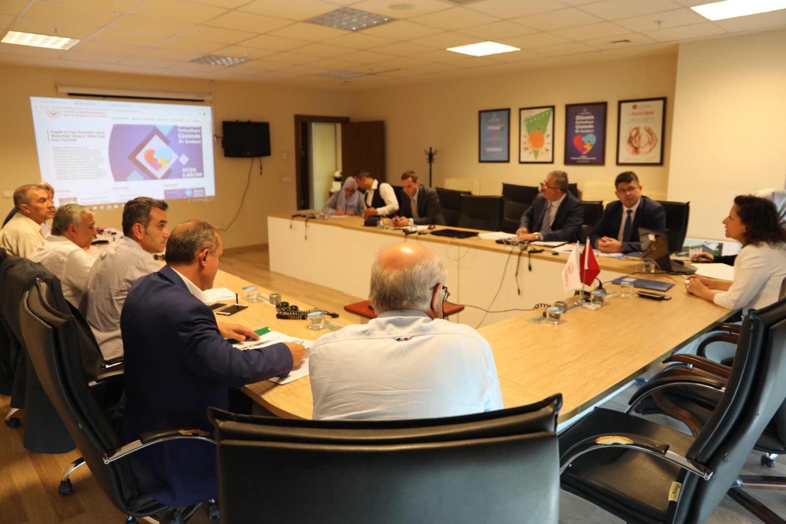 Gemilerde Erişilebilirliğin Sağlanması Toplantısı Yapıldı