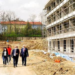 Vali Çakır Yeni Huzurevi İnşaatımız da İncelemelerde Bulundu - fotoğraf 1