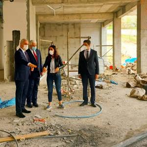 Vali Çakır Yeni Huzurevi İnşaatımız da İncelemelerde Bulundu - fotoğraf 2