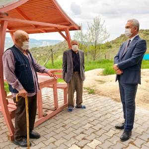 Vali Çakır Yeni Huzurevi İnşaatımız da İncelemelerde Bulundu - fotoğraf 4