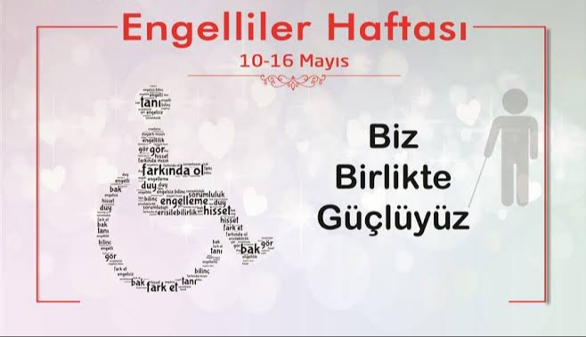 İl Müdürümüz İbrahim AKYÜZ'ün Engelliler Haftası Mesajı