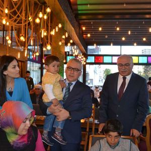 Şehit Yakınları ve Gazilerimizle iftarda buluştuk (2019) - fotoğraf 7