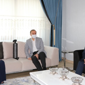 Şehidimizin Kıymetli Annesini Ziyaret Ettik - fotoğraf 1