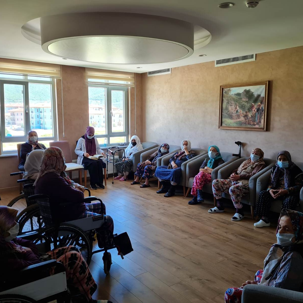 Huzurevimizde Arife Günü Programı