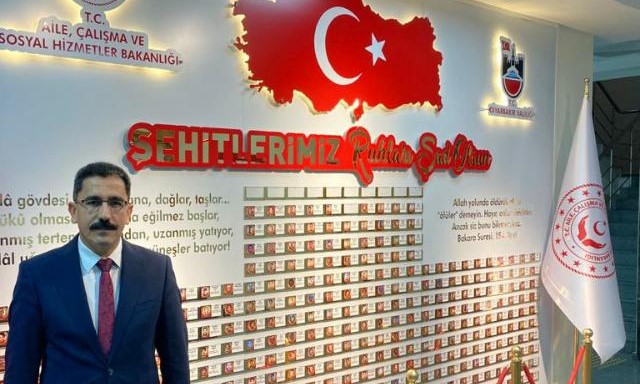 İl Müdürümüz Rifai Yıldırım'ın 19 Mayıs Atatürk'ü Anma, Gençlik ve Spor Bayramı Mesajı