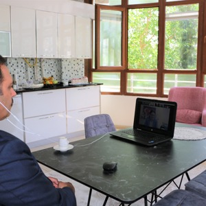Sayın Bakanımız İle Bayramlaştık - fotoğraf 1
