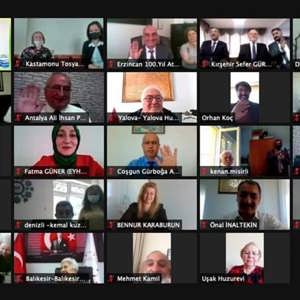 Bakanımız Sayın Derya Yanık, İl Müdürleri ve Yaşlılarla Bayramlaştı - fotoğraf 3