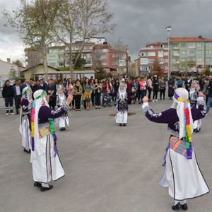 El İşi ve Resim Sergi Açılışı Yapıldı. - fotoğraf 1