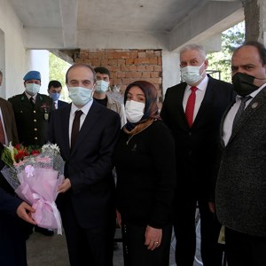 Şehit Oktay ALTUNTAŞ Şehadetinin Sene-i Devriyesinde Kabri Başında Dualarla Anıldı - fotoğraf 6