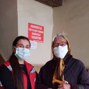 Şehit Yakınlarımız Ve Kahraman Gazilerimizi Tam Kapanma Sürecinde Yalnız Bırakmadık. - fotoğraf 3
