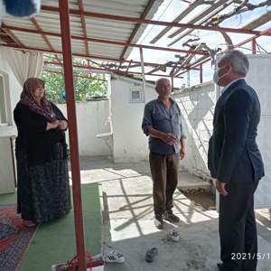  Valimiz Sayın Mehmet Makas'tan Bayram Ziyaretleri - fotoğraf 2