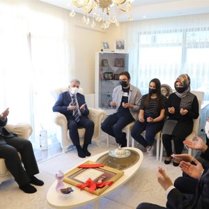  Valimiz Sayın Mehmet Makas'tan Bayram Ziyaretleri - fotoğraf 6