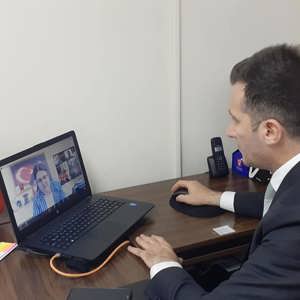 Bakanımız Sayın Derya YANIK, 81 İl Müdürleri İle VKS Üzerinden Görüşerek Ramazan Bayram’larını Tebrik Etti. - fotoğraf 1