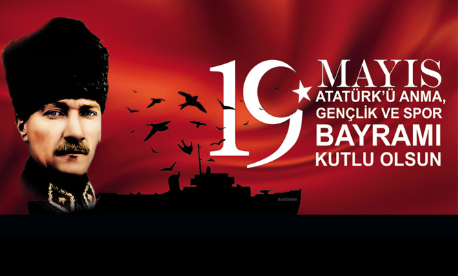 İl Müdürümüzün 19 Mayıs Atatürk'ü Anma, Gençlik ve Spor Bayramı Mesajı