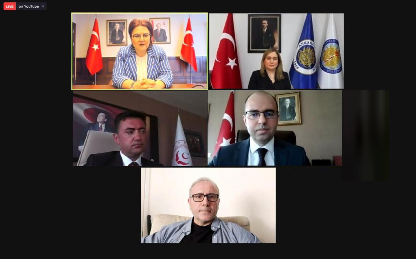 Bakan Yanık: “Dünya susabilir ama Türkiye susmayacak”