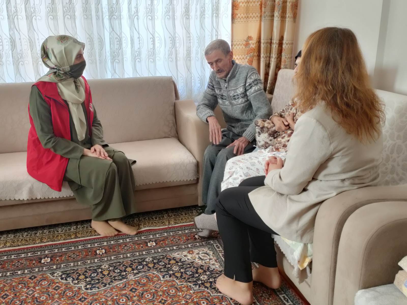 Osmangazi İlçemizde Aile Haftası Kapsamında Ziyaretler Gerçekleştirildi