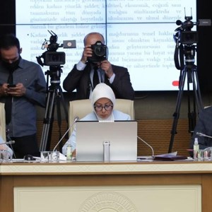 Bakanımız Sayın Yanık, TBMM Kadına Yönelik Şiddetin Sebeplerinin Belirlenmesi Araştırma Komisyonunda konuştu - fotoğraf 1