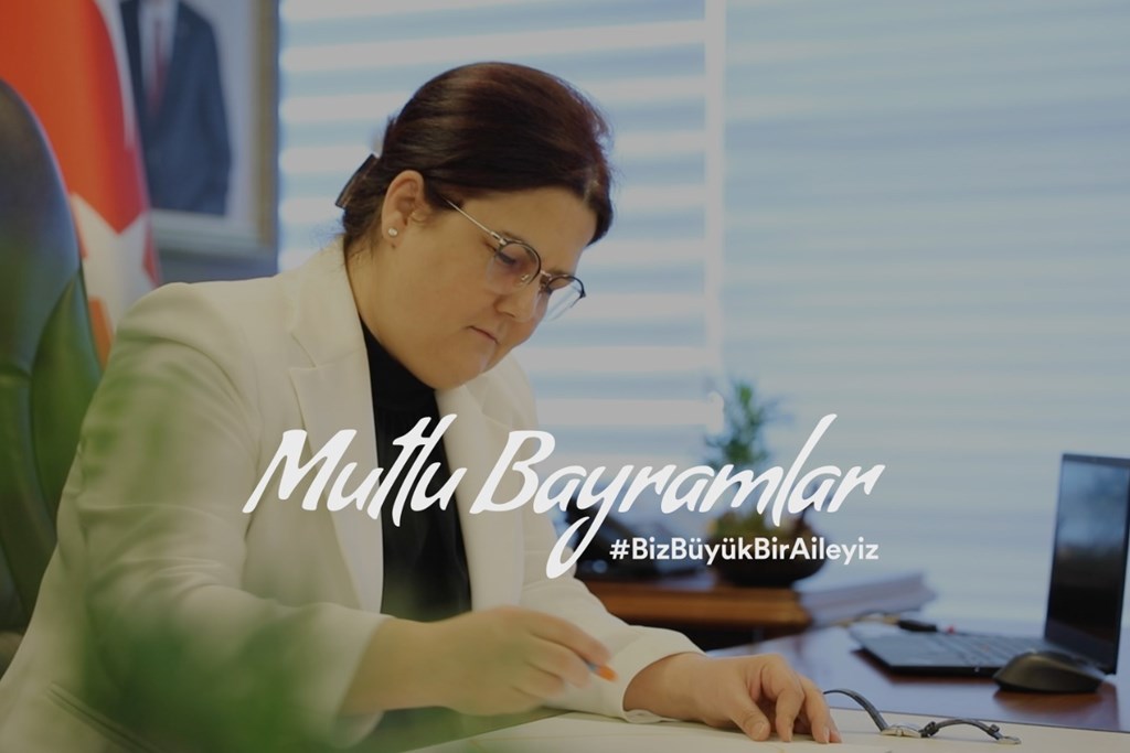 Bu Bayram “Bayram Kartları” Bakan Yanık’tan