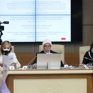 Bakanımız Sayın Derya Yanık, TBMM Kadına Yönelik Şiddetin Sebeplerinin Belirlenmesi Araştırma Komisyonu'nun sorularını yanıtladı - fotoğraf 2