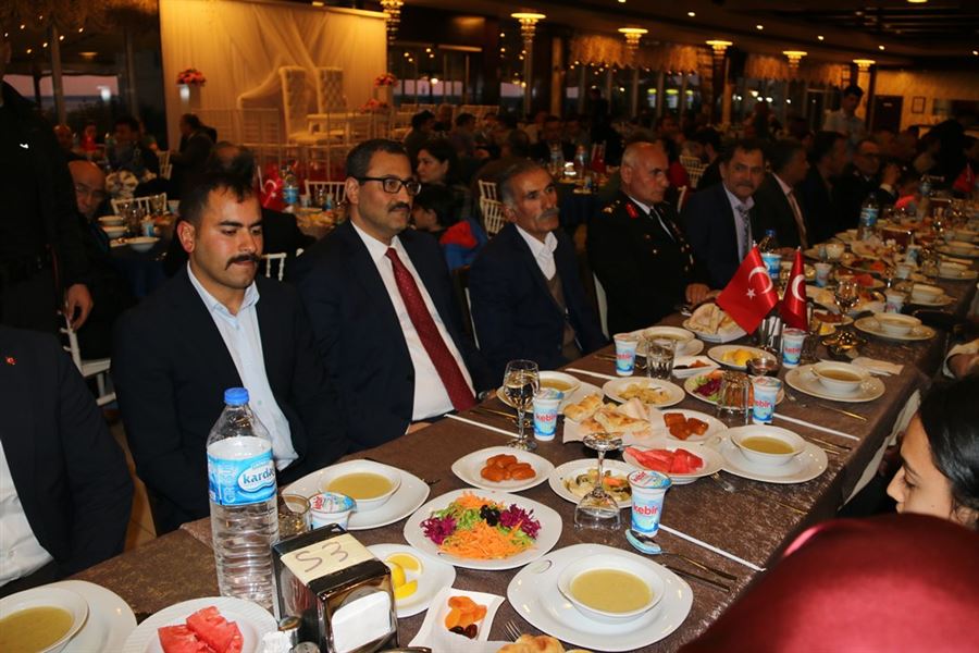 İlk İftarımızda Şehit Aileleri Ve Gazilerimizle Bir Araya Geldik