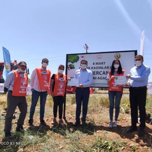 Bingöl’e Nefes, Kadına Şiddete Ses “Mercan Ormanı” - fotoğraf 17