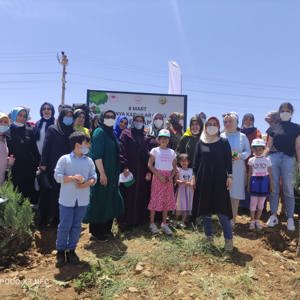 Bingöl’e Nefes, Kadına Şiddete Ses “Mercan Ormanı” - fotoğraf 22