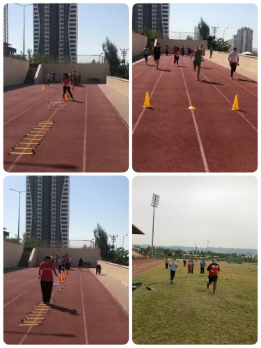 Nihat Sözmen Engelli Bakım Merkezi'nde Kalan Engellilerimizin Spor Antrenmanları