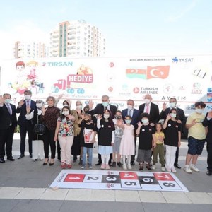 "Oyun Karavanı" Azerbaycanlı çocuklar için yola çıktı - fotoğraf 1