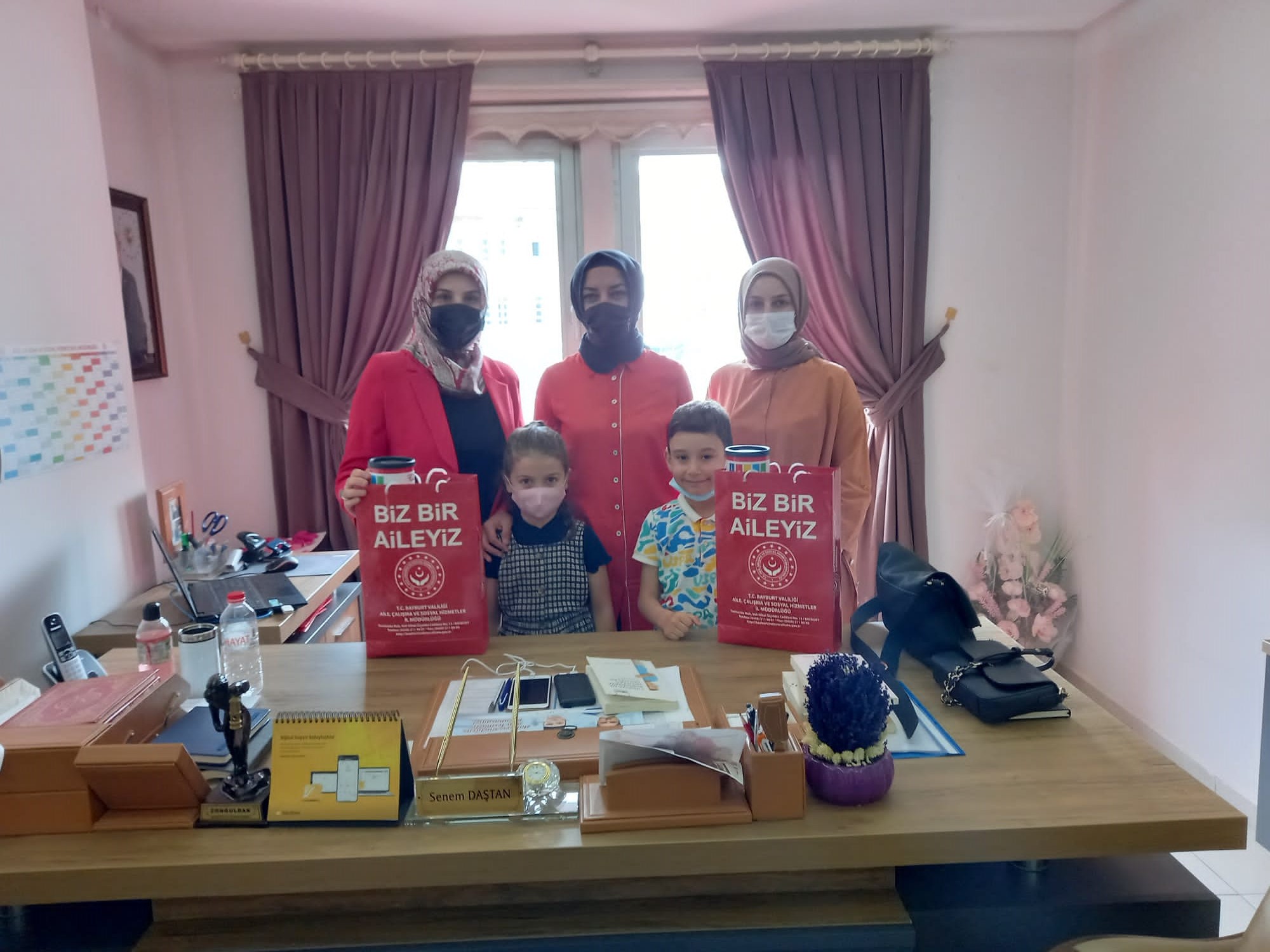 "Benim Ailem" konulu Resim-Şiir-Kompozisyon Yarışması Sonuçlandı