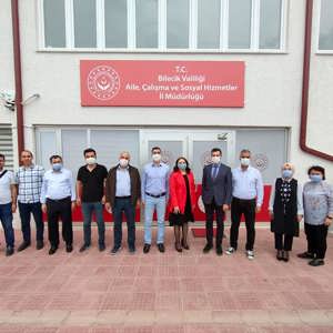 Bilecik İlinde Bir Dizi Ziyaret Gerçekleştirildi. - fotoğraf 1