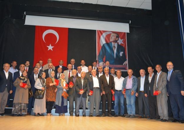 İlçelerimizde Milli Mücadele Madalyası ve Beratı Tevcih Töreni Düzenlendi