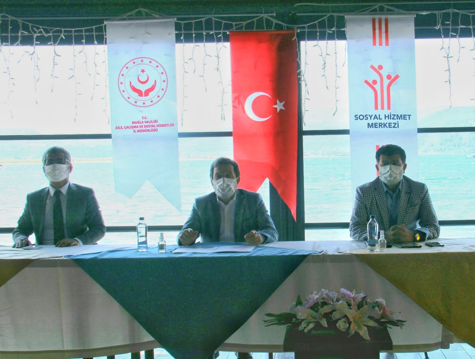 Kadına Yönelik Şiddetle Mücadele Ulusal Eylem planı ve İl Eylem Planı kapsamında Sayın Valimiz Orhan Tavlı başkanlığında ilçe koordinasyon ve değerlendirme toplantılarının ikincisi düzenlendi.