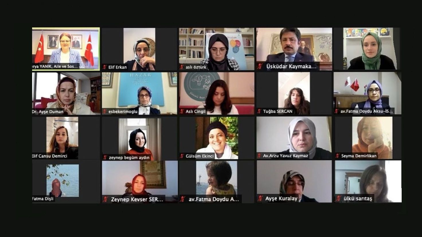 Bakanımız Yanık: “Filistin’deki duruma son vermek hepimizin sorumluluğudur”