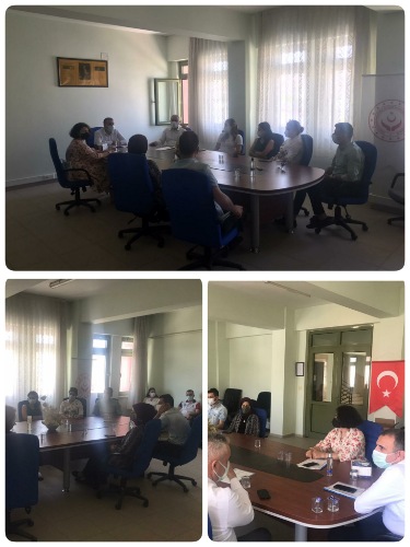 Tarsus SHM' de İl Müdürümüz Başkanlığında Toplantı Gerçekleştirildi